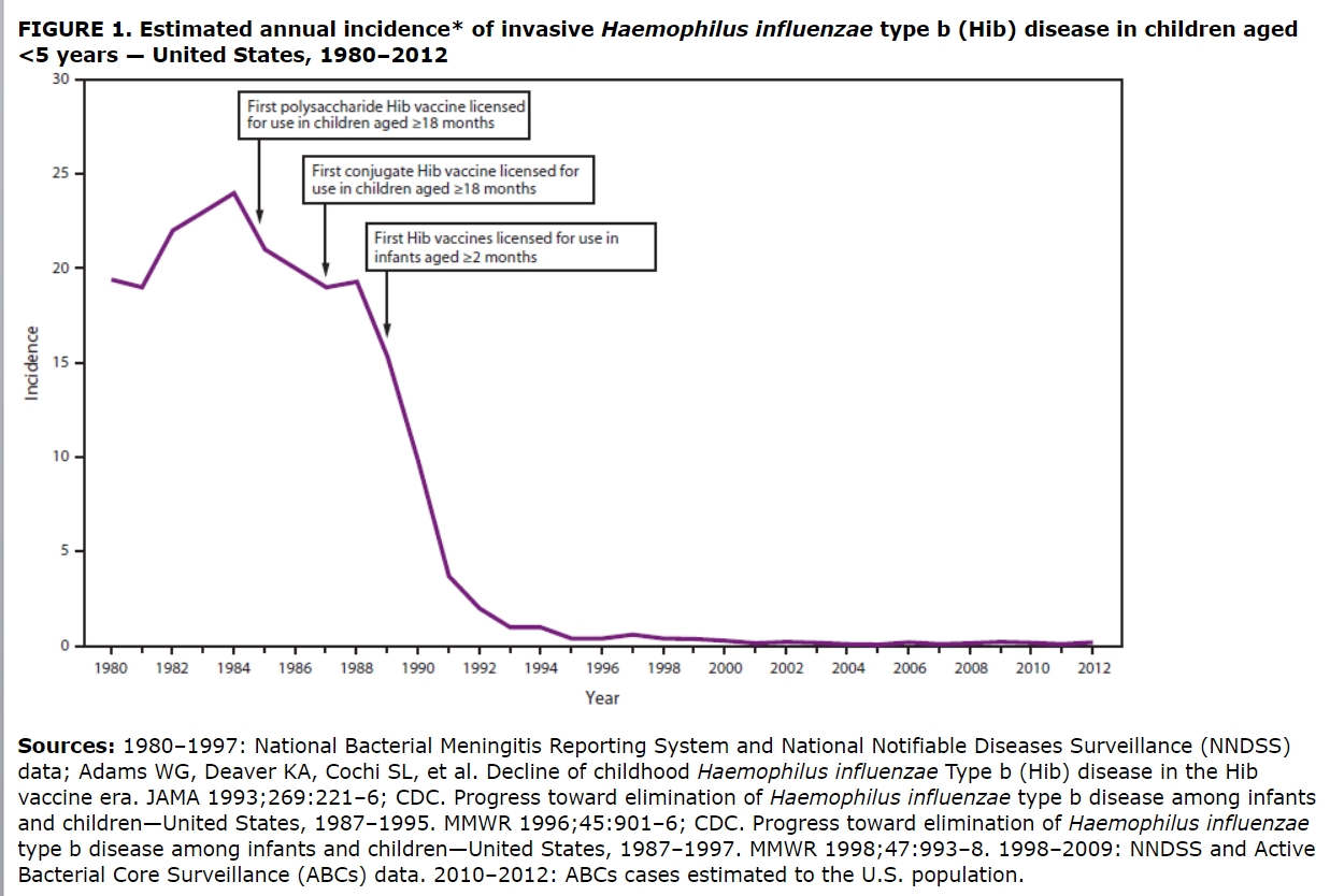 Haemophilus influenzae i zapalenie opon mózgowo-rdzeniowych
